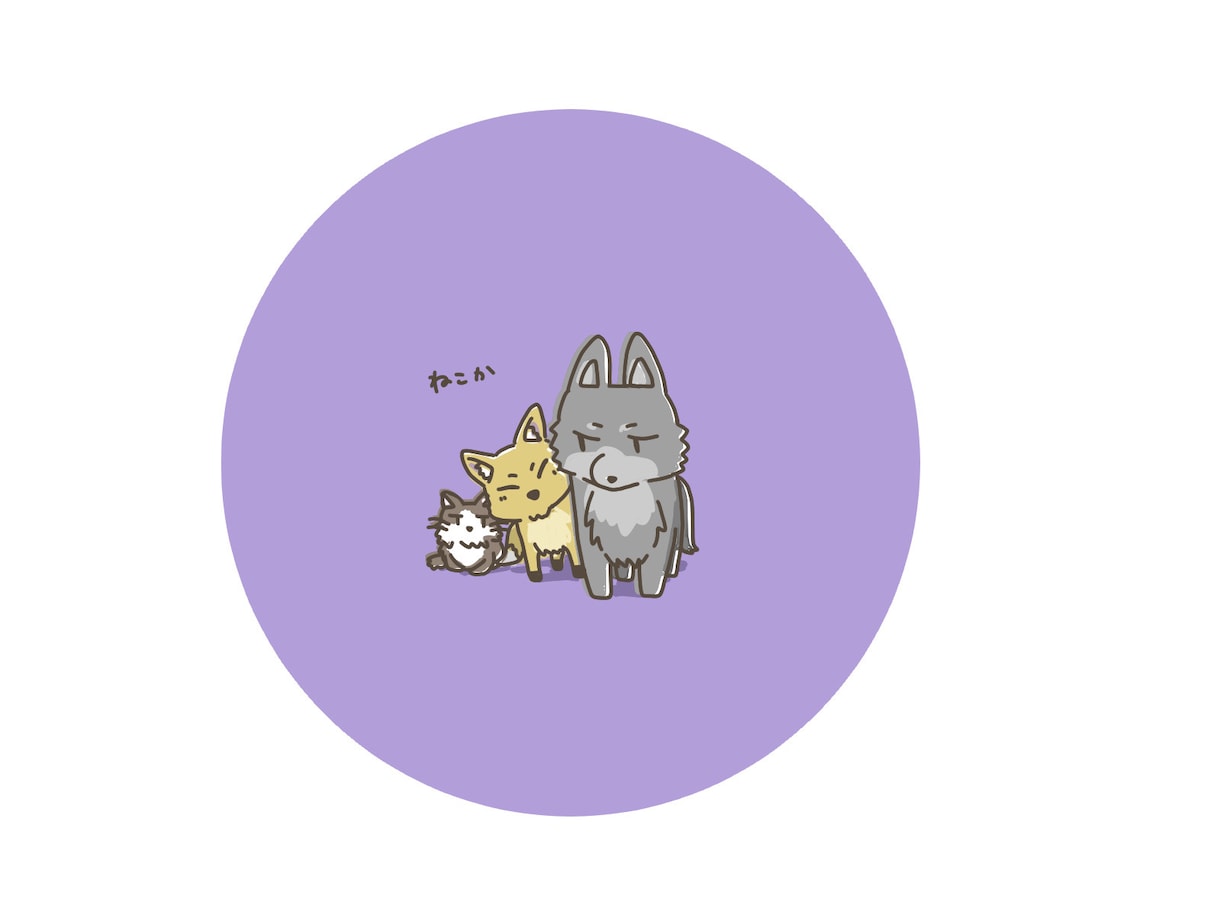 アイコン用イラストを制作します 理想のアイコンを手に入れよう！ イメージ1