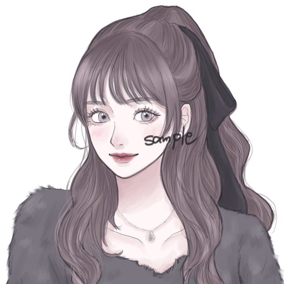 初めてイラストをご依頼される方へ｜アイコン描きます 大人可愛いイラスト❤︎初心者の方でも安心してお任せ下さい❤︎ イメージ6
