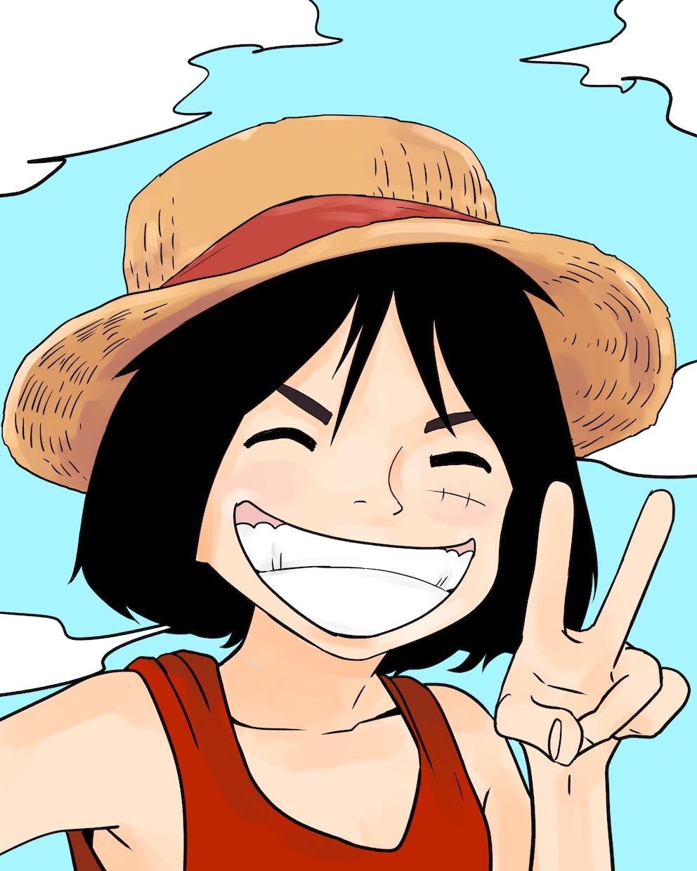 SNS用アイコンの制作を承ります ご要望に沿った様々なタッチのイラストを格安・迅速作成！！ イメージ5