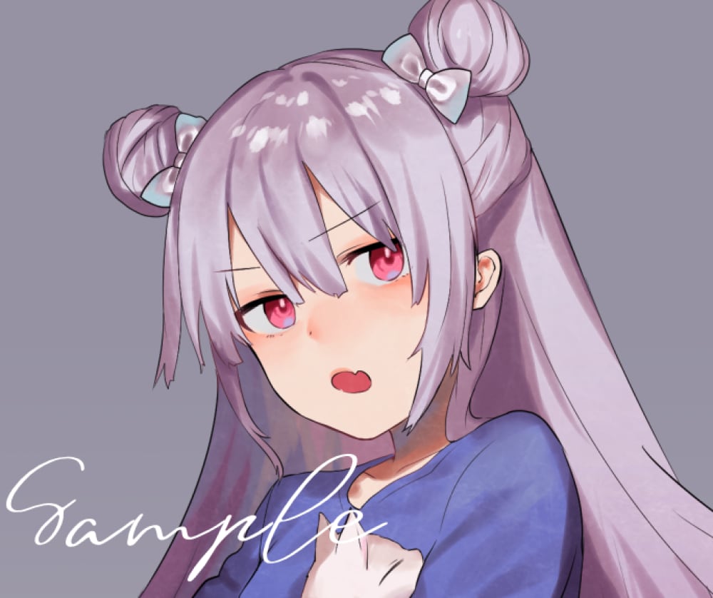 アイコンやイラストお絵描きします イラストをお描きします。SNSのアイコンやヘッダー等に！ イメージ1