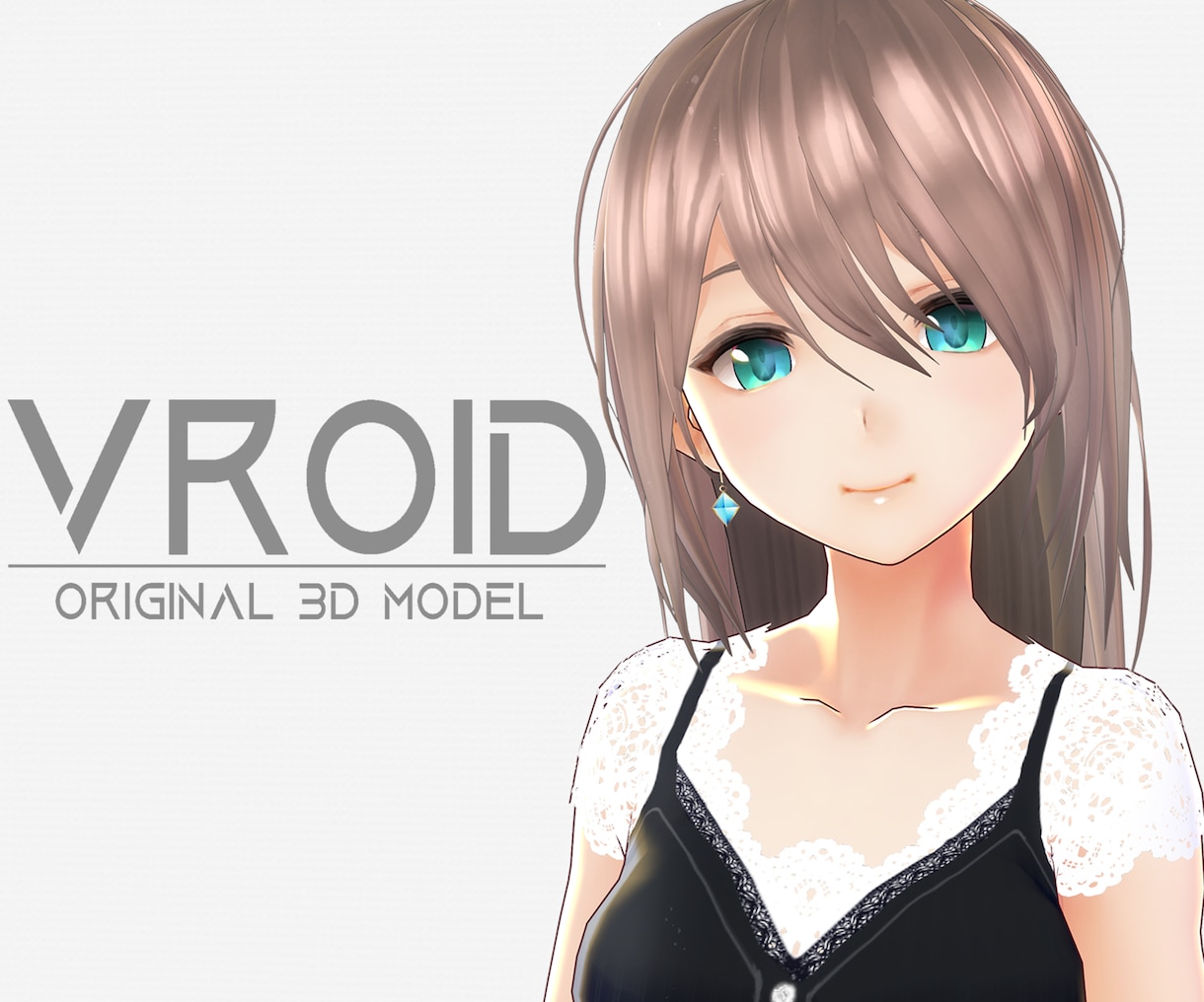 VRoidでオリジナル3Dモデルを制作致します Vtuber活動等に使える貴方だけの３Ｄモデルを作成します。 イメージ1