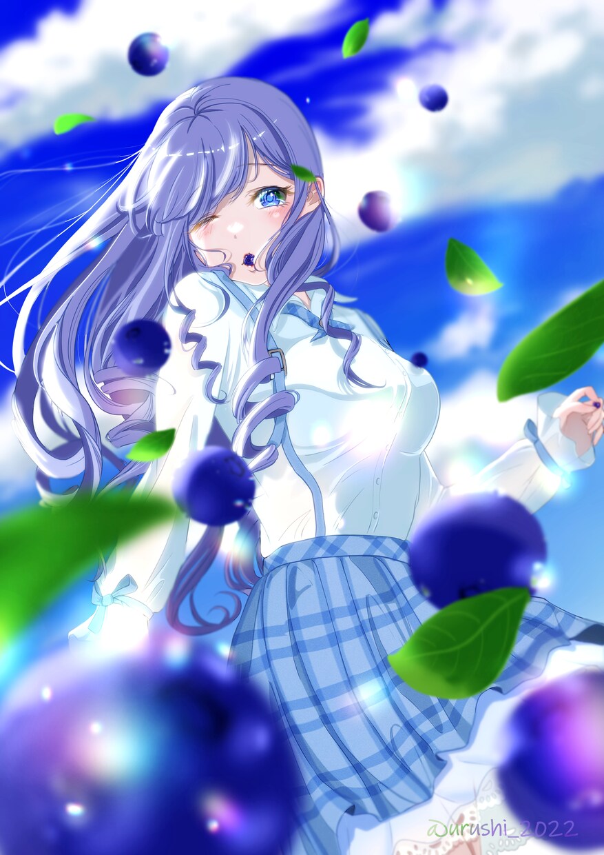 オリジナルのキャラクターイラストを描きます クリップスタジオでイラストを描いています イメージ9