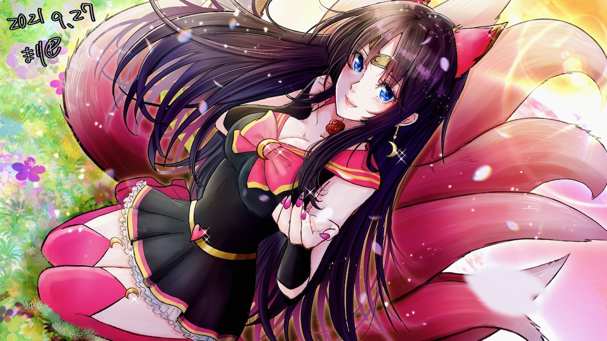 YouTubeなどのサムネイル制作いたします VTuberさんやゲーム配信者さんの使う16:9の画像制作 イメージ3