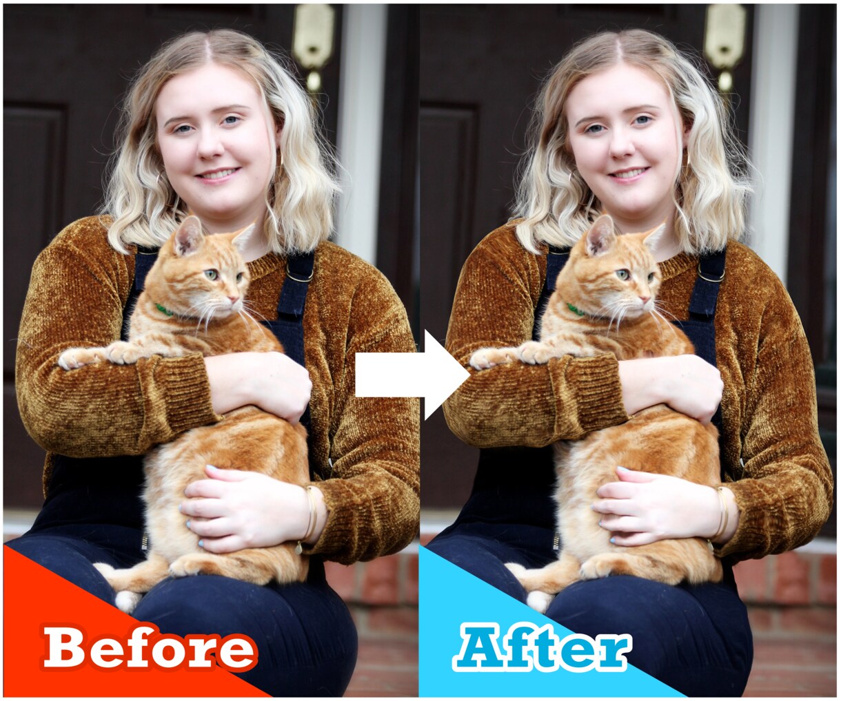 画像加工で人物写真を綺麗に、印象良くします 顔の印象を良くしたい・体を細くしたい・青髭を無くしたいなど イメージ4