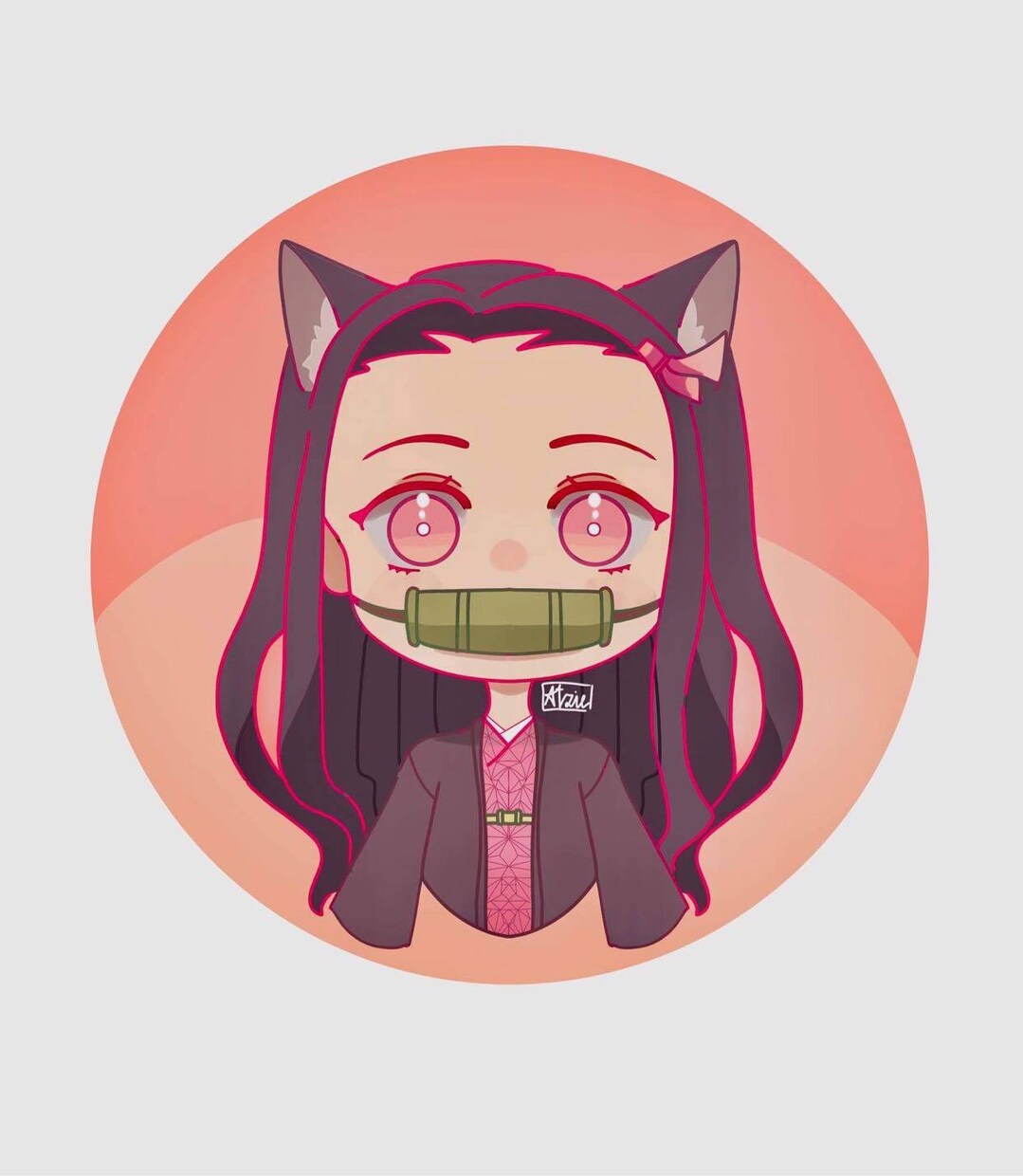 ふるふわ&ちびキャラなSNSアイコンを制作します SNSアイコンの制作いたします。 イメージ7