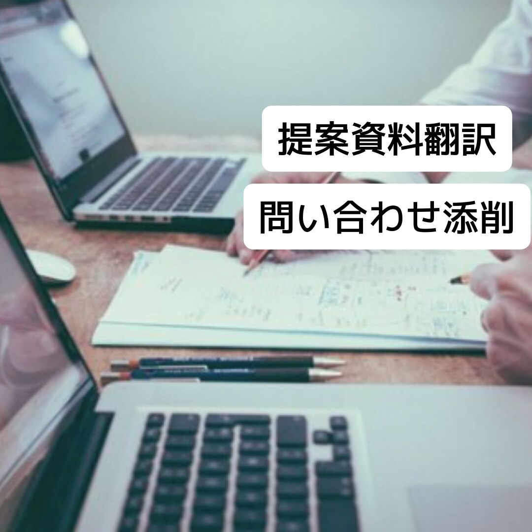 美容/飲食/IT　英語⇔日本語翻訳をお手伝します 丁寧＆スピーディーに！想いが伝わる翻訳を心掛けています イメージ3