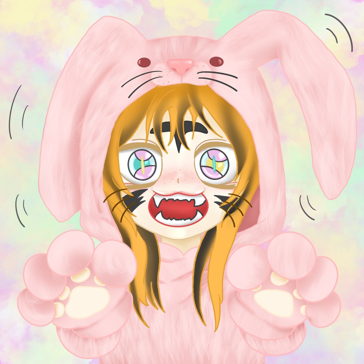 少し独特な世界観描きます アーティストのジャケット依頼やアイコン画像の実績あります✨️ イメージ9