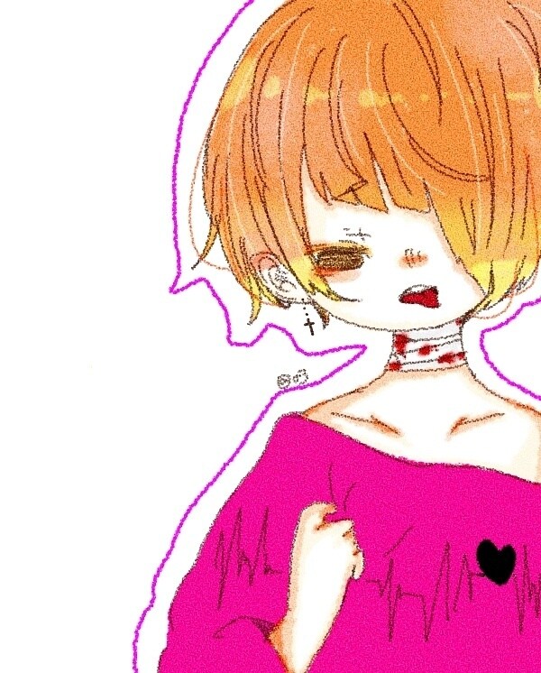 SNSで使えるアイコン描きます ゆる儚い絵柄が好きな方ぜひ☺︎ ︎ イメージ3