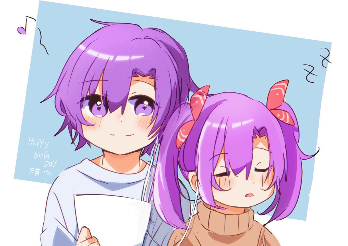デフォルメキャライラスト描きます 可愛いくて明るいイラスト描かせていただきます！ イメージ5