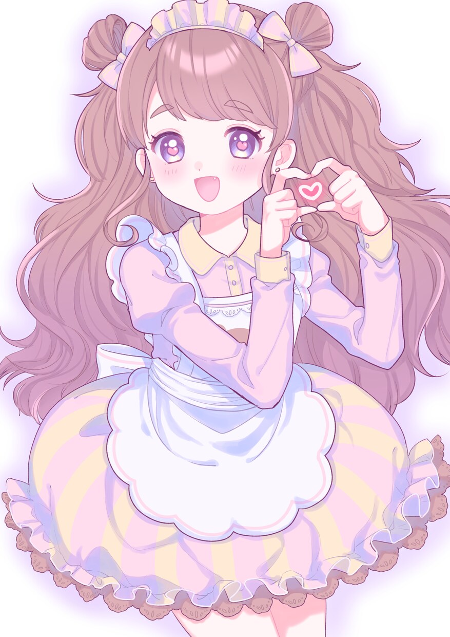 かわいいご希望の人物イラスト描きます 一枚絵イラスト*立ち絵、動画用など◎ イメージ2