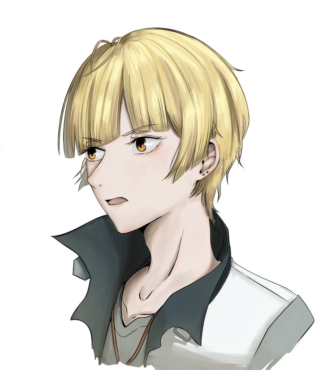 SNSアイコン等様々な用途のイラストを承ります バストアップ／アニメ塗り・厚塗りに対応できます！ イメージ1