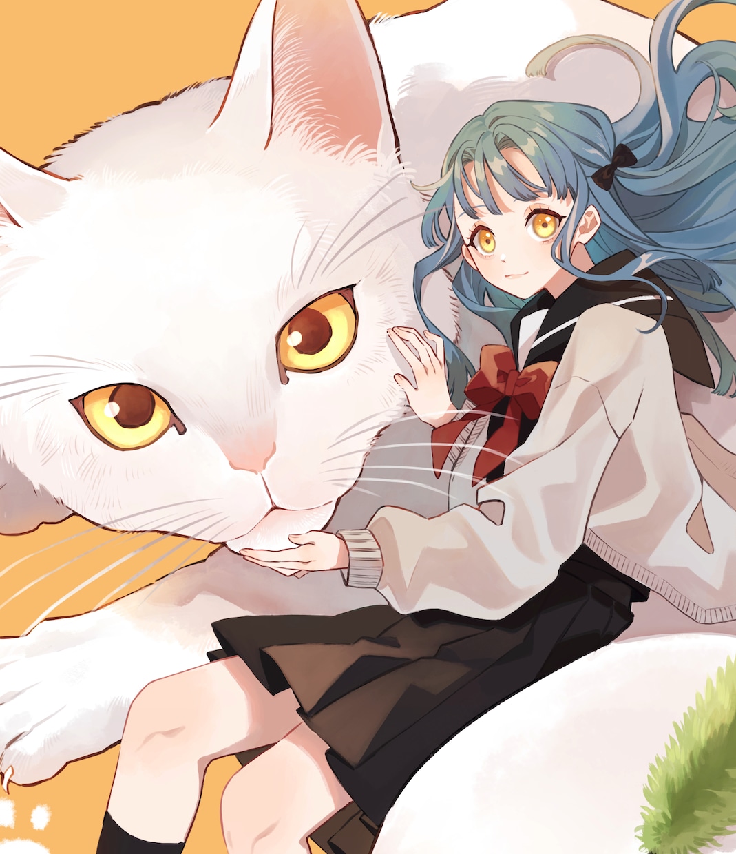 立ち絵や一枚絵、表紙や挿絵など丁寧に描きます 可愛いからかっこいいまで幅広く！ご要望お聞かせください！ イメージ5