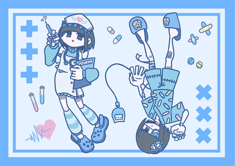 イラスト作成承ります あなただけのイラスト・SNSのアイコンを描きます！ イメージ6
