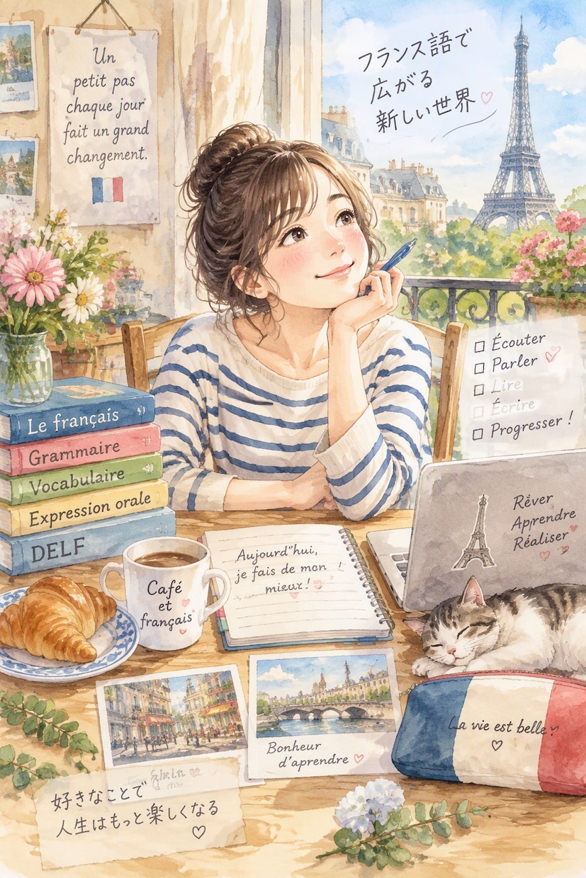 フランスで発見「 私は私でいい」ヒント4つ教えます 「私なんか」を卒業したい方へ【スライド22枚+ワーク1枚】 イメージ10