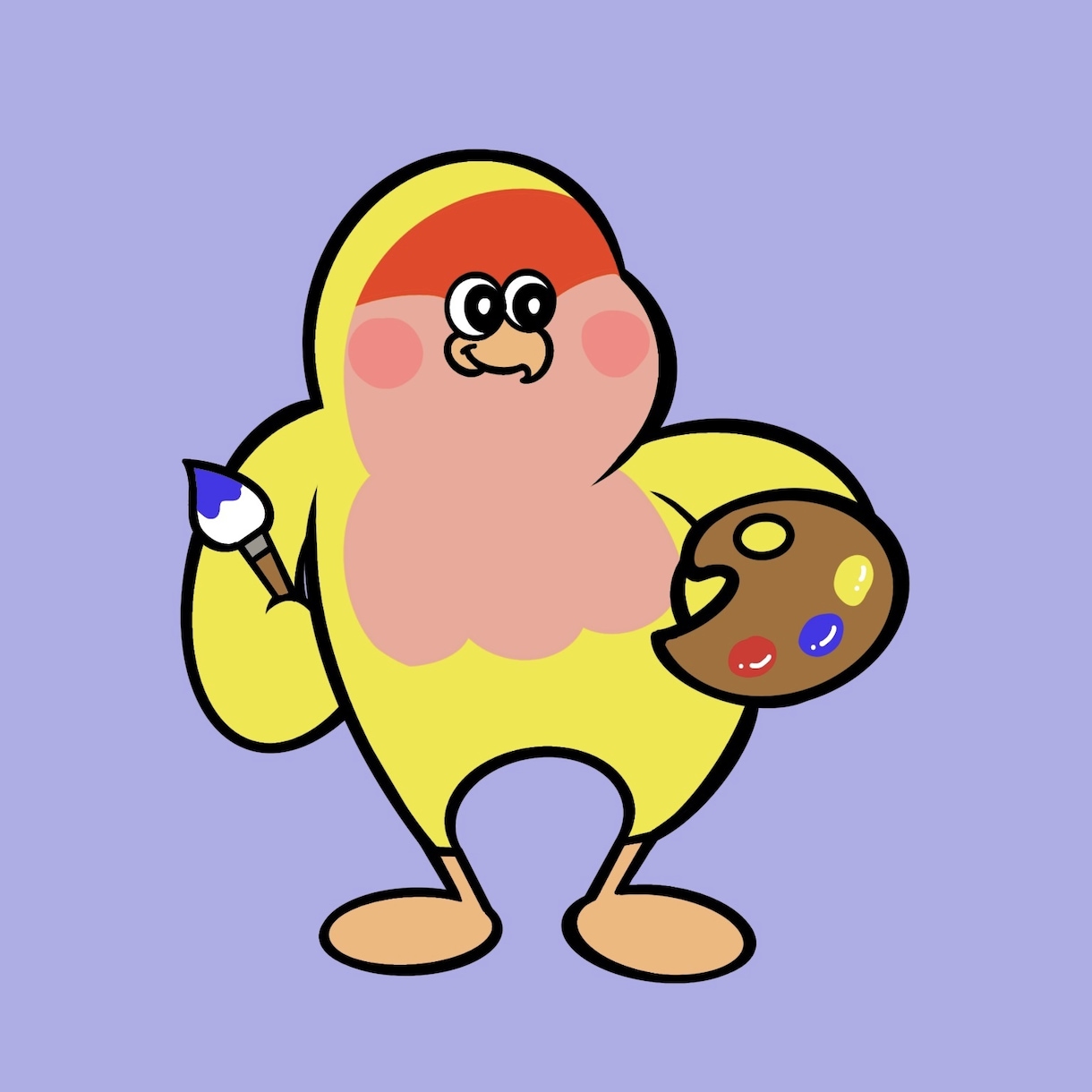 アイコンに！動物モチーフのアイコンお描きします アイコンとお揃いのヘッダーも是非ご相談ください！ イメージ4
