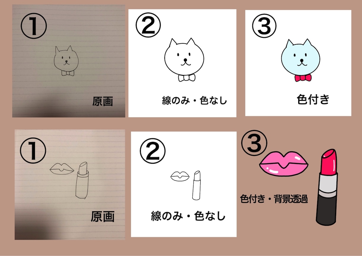 即日仕上げ可！挿絵やアイコンのイラスト描きます シンプル 使いやすいオリジナルイラストを素早く作成！ イメージ2