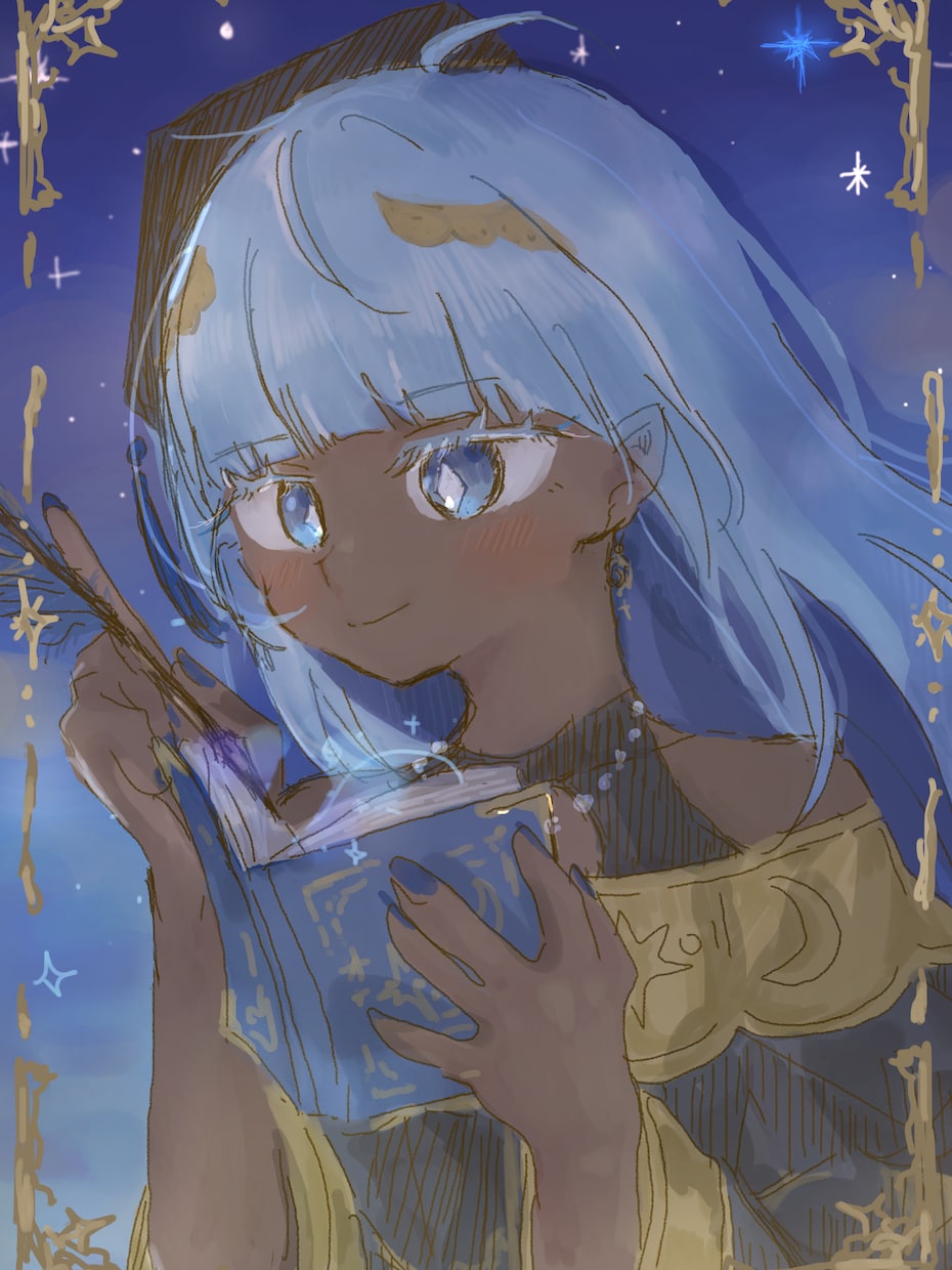 25%オフ】温かみのある一枚絵イラストを制作します 生きたキャラクターをこころを込めてお描きします。 イメージ4