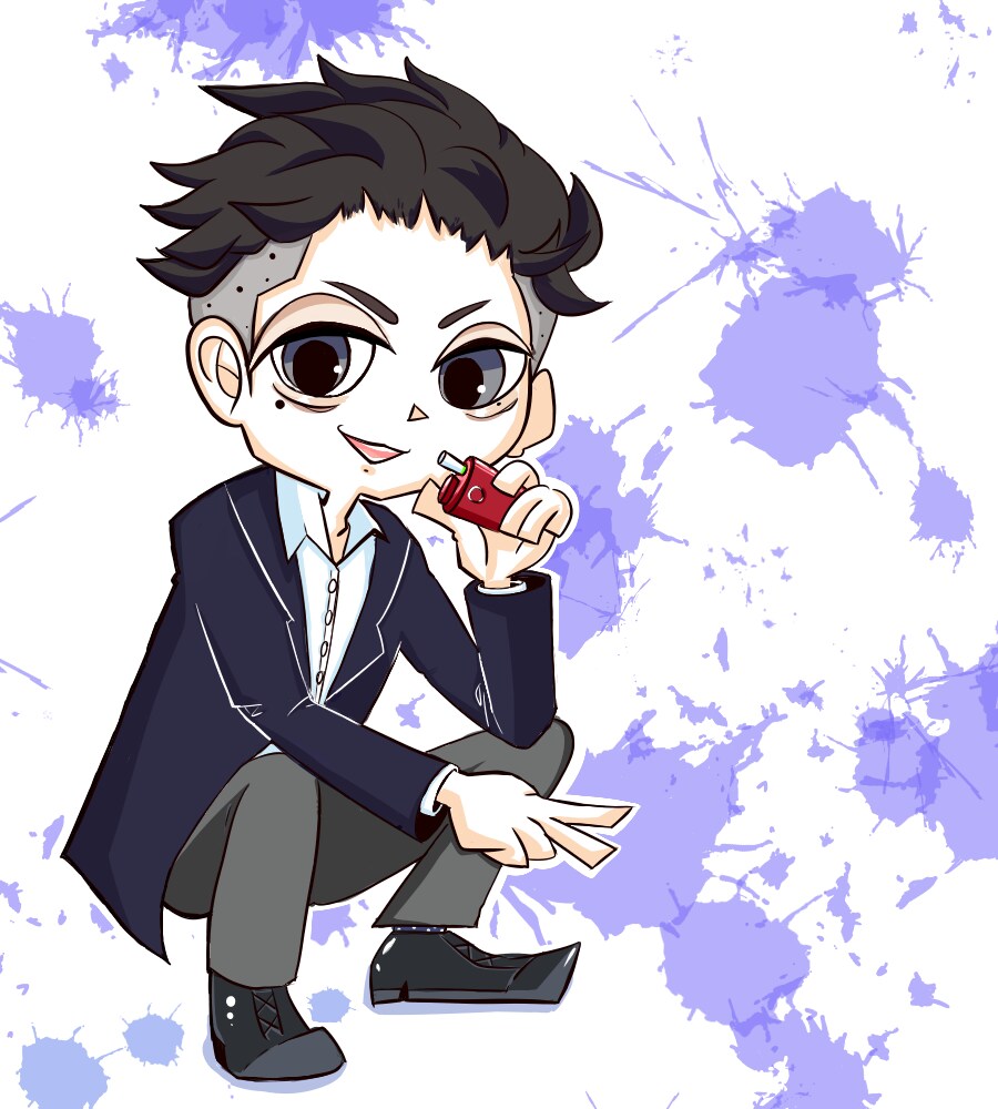 ブログやSNSに★似顔絵等のイラスト描きます コスプレ仕様もOK！ネット活動用や、知人へのプレゼントにも★ イメージ5
