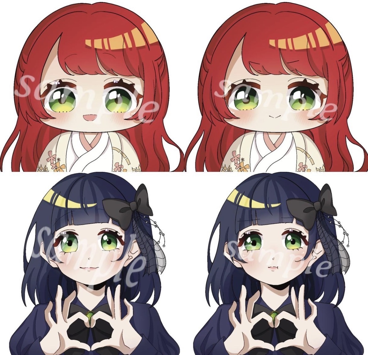 修正無制限！格安で1枚絵の作成承ります 商用利用可能！魅力的でかわいらしいイラスト作成いたします✨ イメージ3
