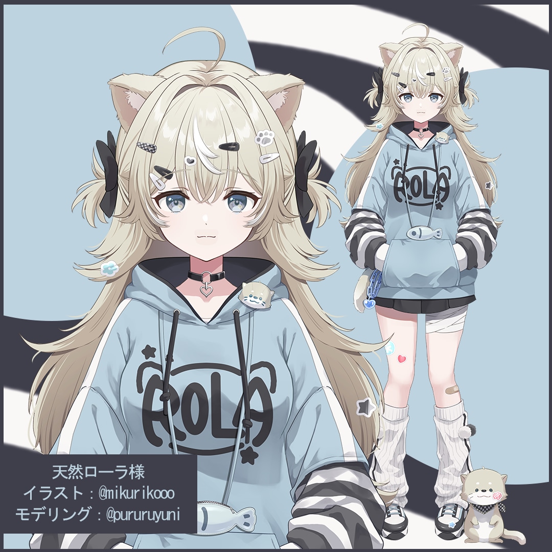 初めてでも安心！VTuber向けモデリング承ります キャラクターの魅力を引き出すモデリングをご提供します イメージ4