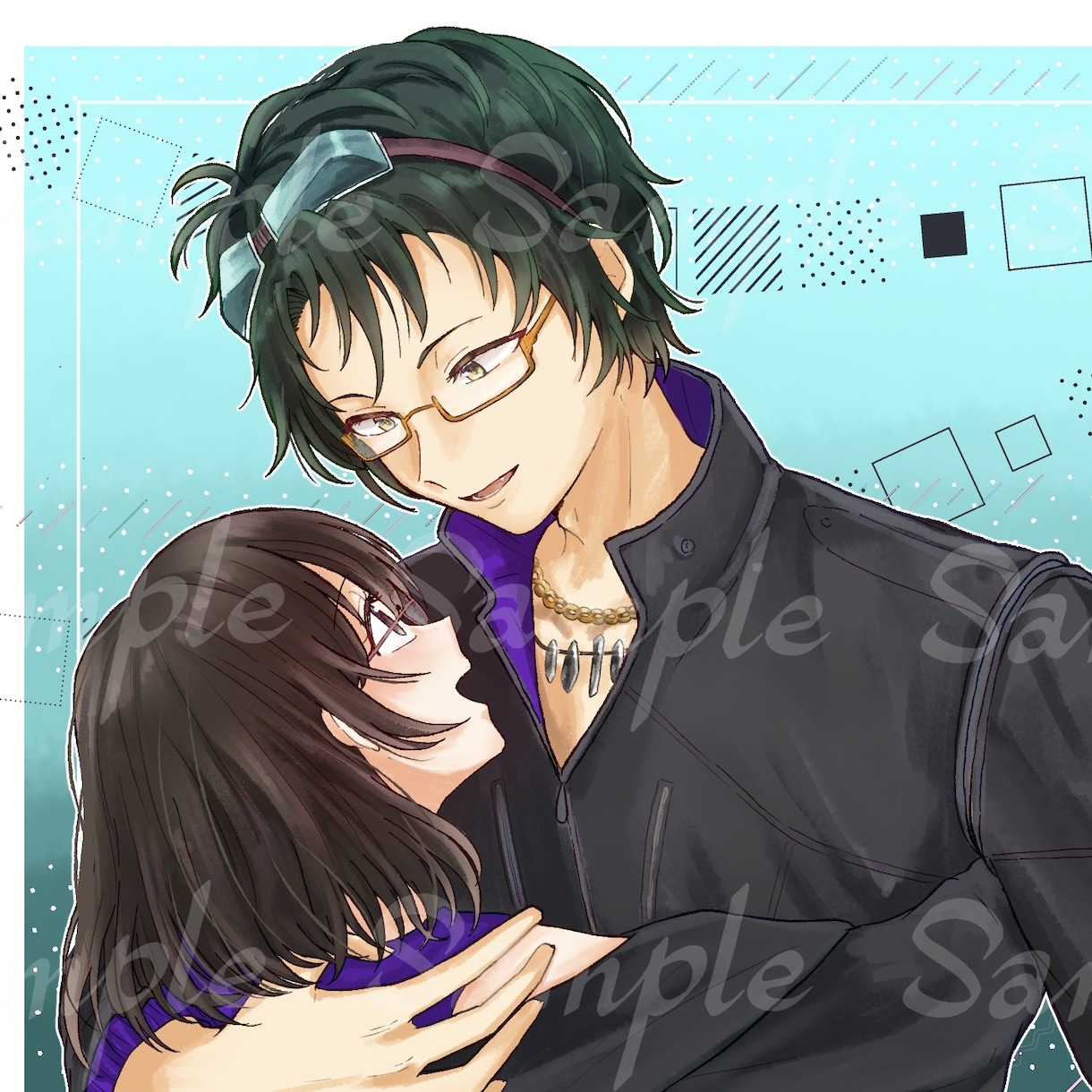 夢絵や単体イラストなどお描きします 二人で4000円〜｜単体2500円〜 イメージ1