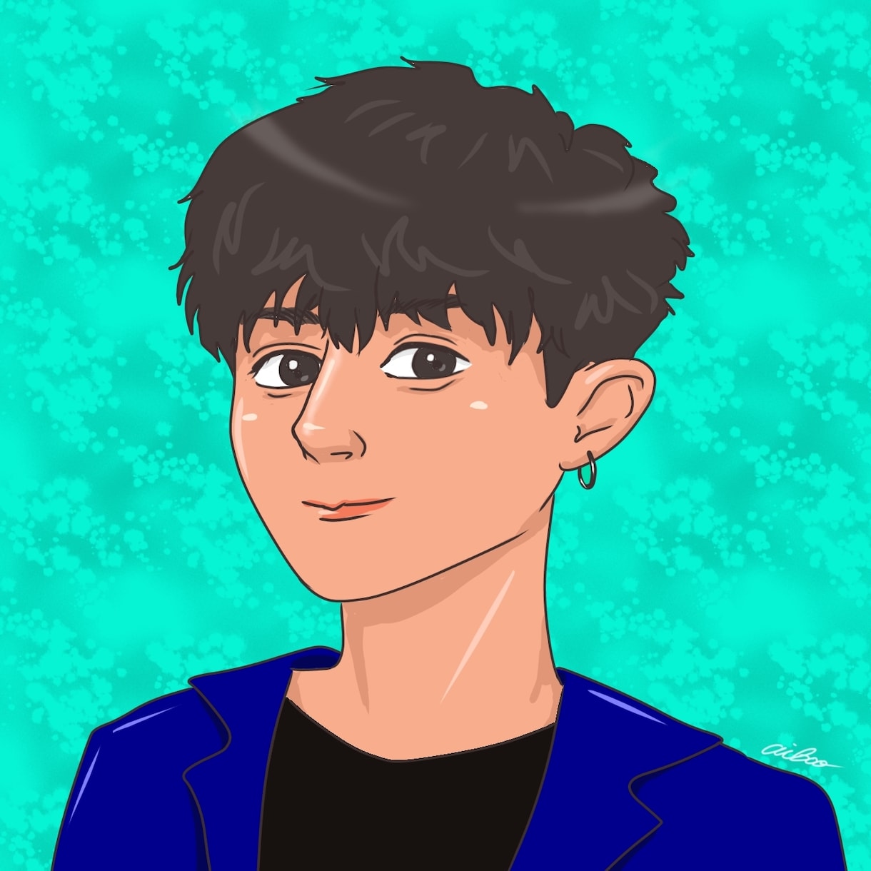 SNSで映えるおしゃれ可愛い似顔絵アイコン描きます SNS・アイコン・プレゼントにもおすすめ♪ イメージ5