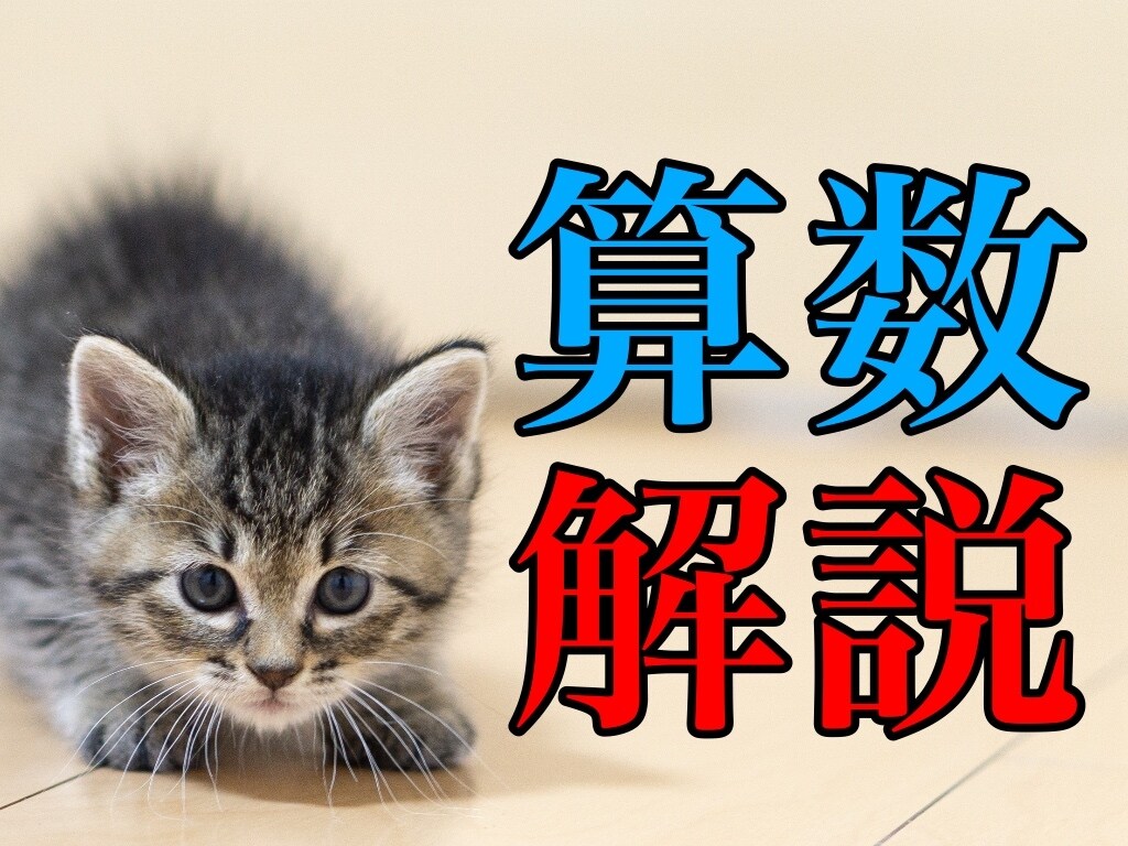 業界最安！塾講師経験者が算数の手助けします 質問し放題で納得いくまでサポートします！(小1〜小6) イメージ1
