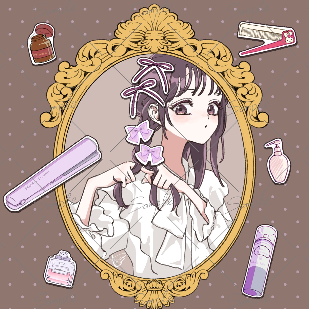 アイコンなど可愛いイラストお描きします SNS、動画等にもご利用いただけます！ イメージ1