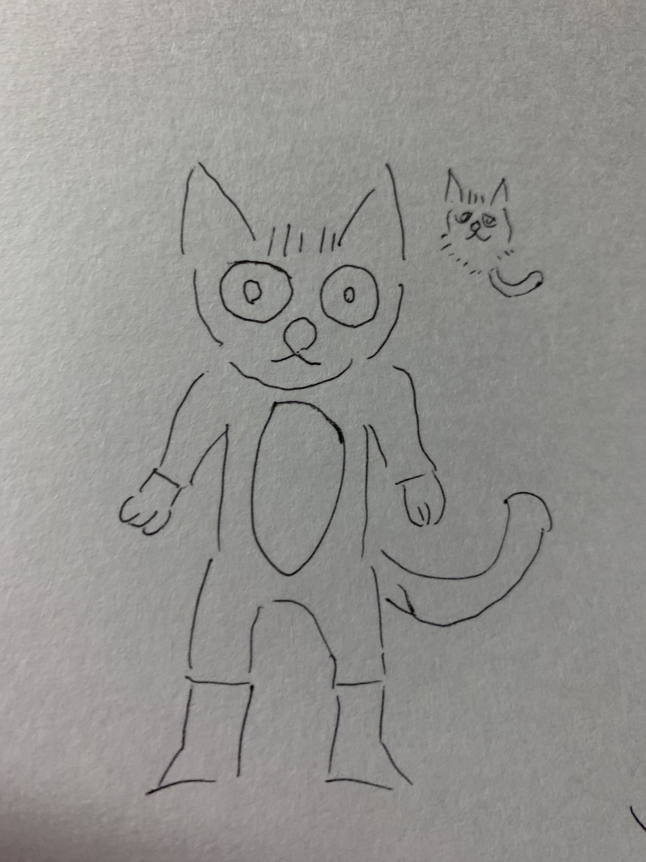不快になるほど可愛くないペットのイラスト描きます 不快になりたい危篤なアナタへ！ イメージ2