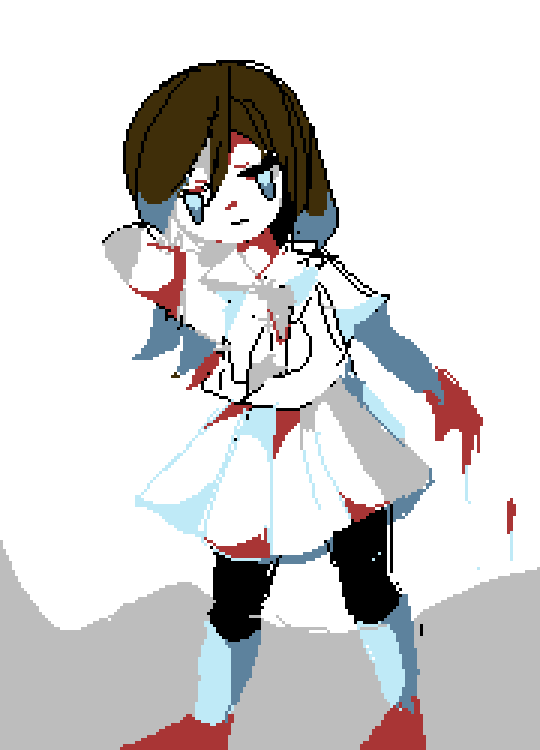 似顔絵や好きなキャラのドット絵アイコンを描きます イメージ3