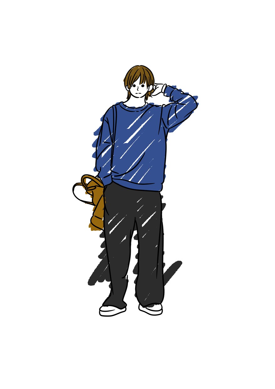 ゆるくオシャレなイラストを描きます 待ち受けやアイコン様々な所で使えるイラストを描きます。 イメージ3