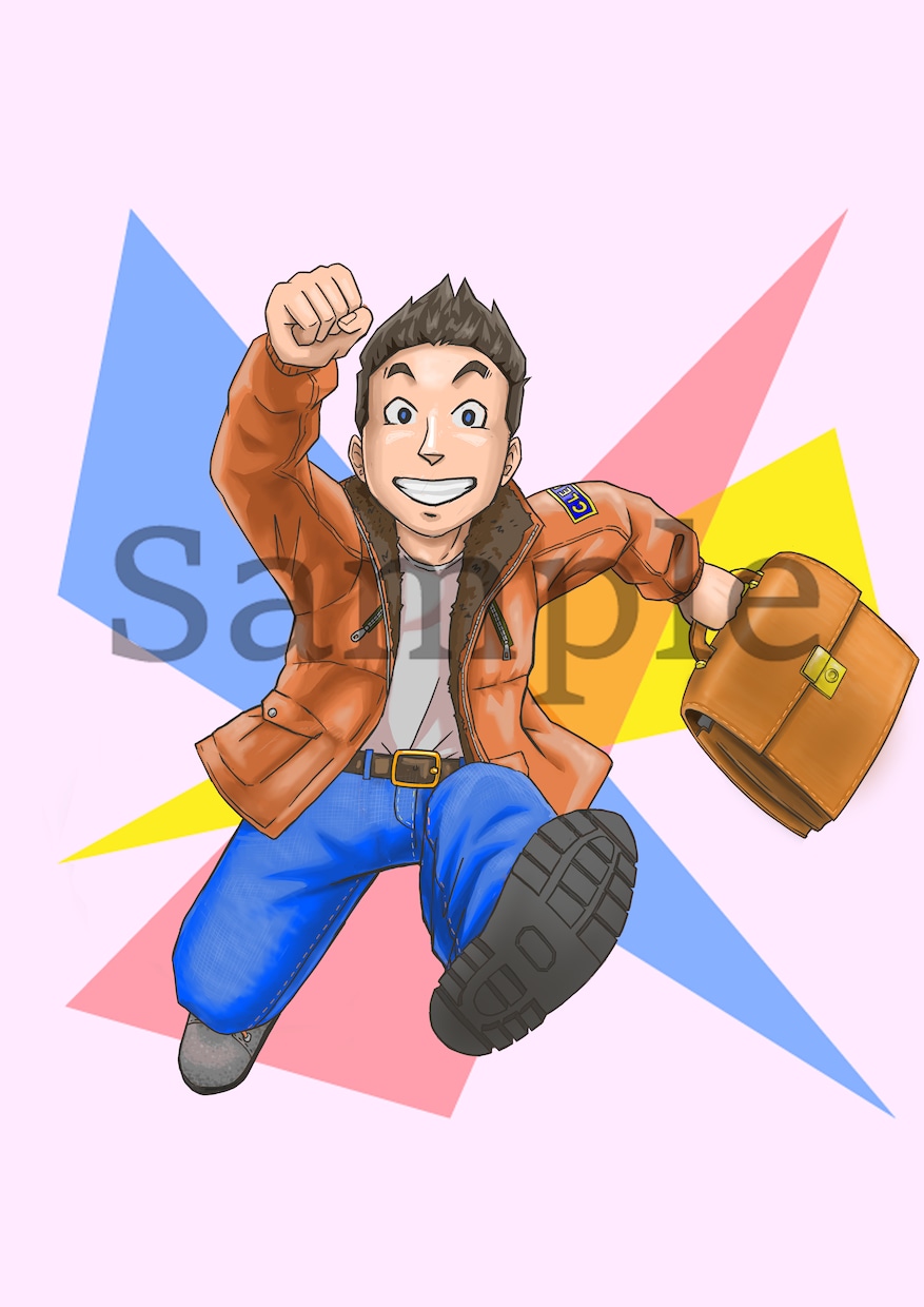 色々なテーマでポップで注目なイラストお描きします 注目のアバター、プレゼントからビジネスまで大活躍！ イメージ3