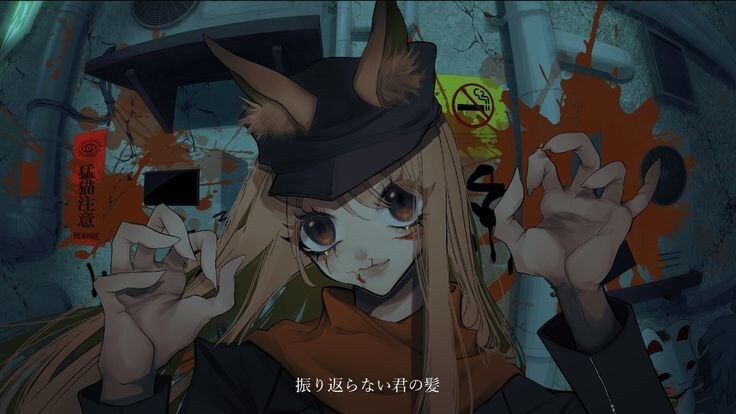 厚塗り×パキッと感　唯一無二のイラスト描きます サムネで惹き込む！を目標とする世界観重視イラスト制作 イメージ6