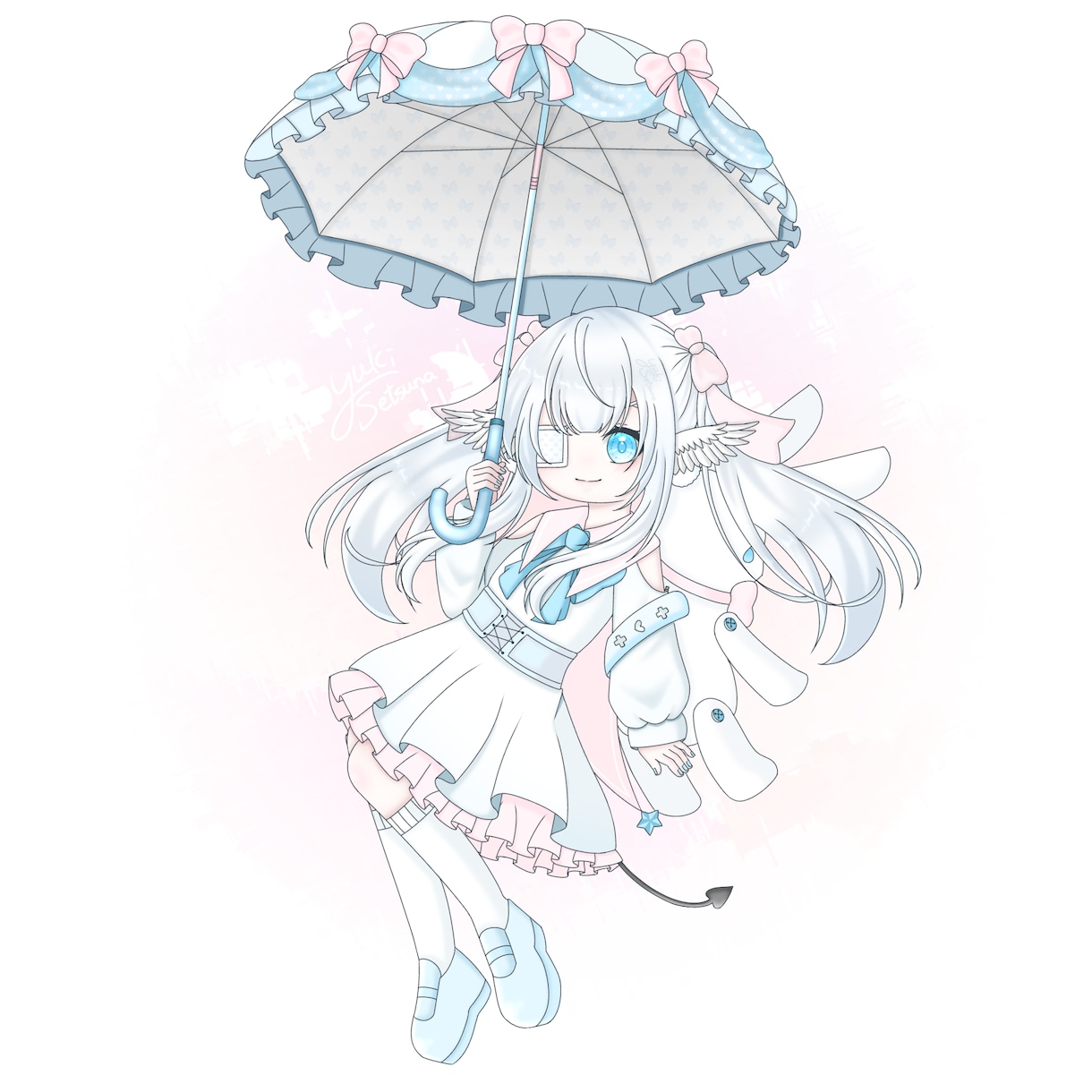 SNSなどで使えるデフォルメキャラクター描きます ワンポイントにイメージキャラクターが必要な方へ イメージ1