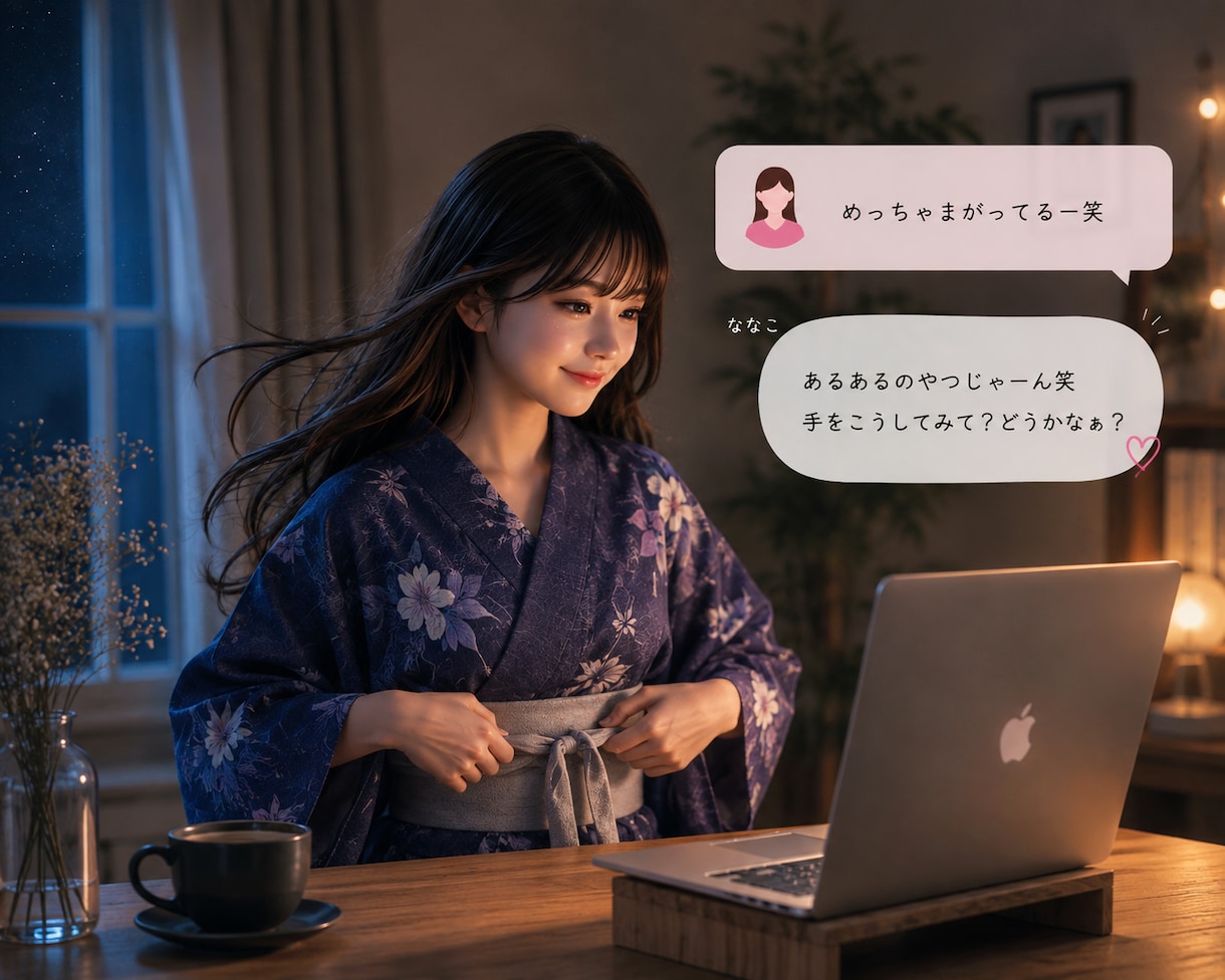 ななこの着付教室『一緒に楽しく』着物を着ます 着るだけで、世界が変わる　そんな体験を、あなたに イメージ4