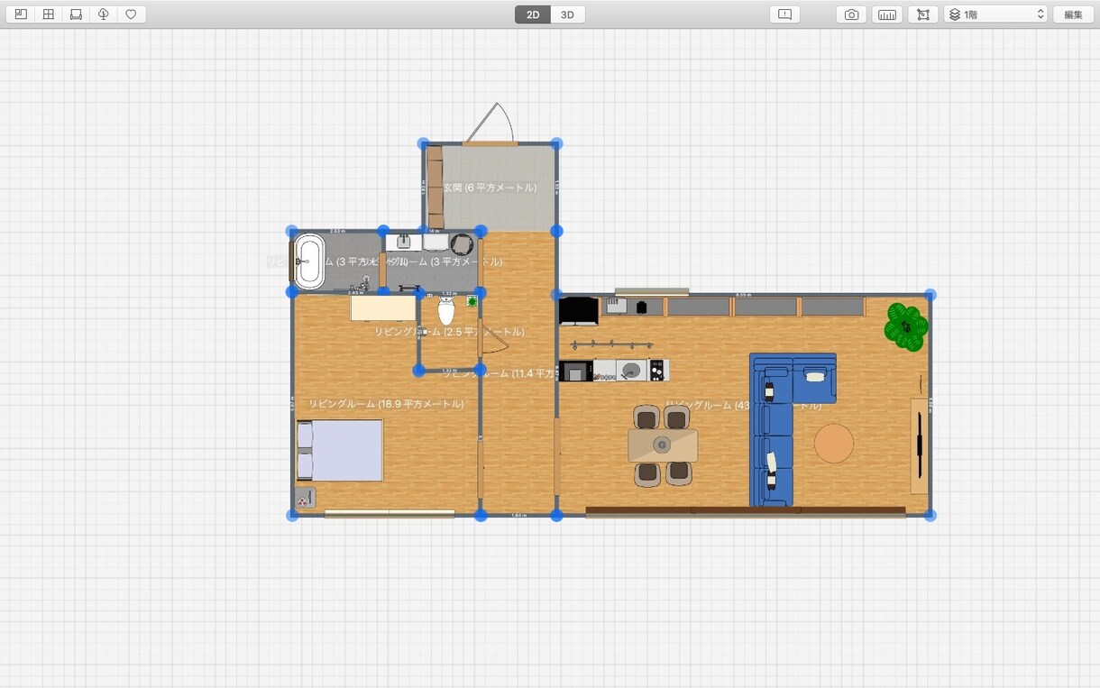 パース作成致します 新築を建てられる方必見❗️ここで予算を抑えましょう❗️ イメージ1