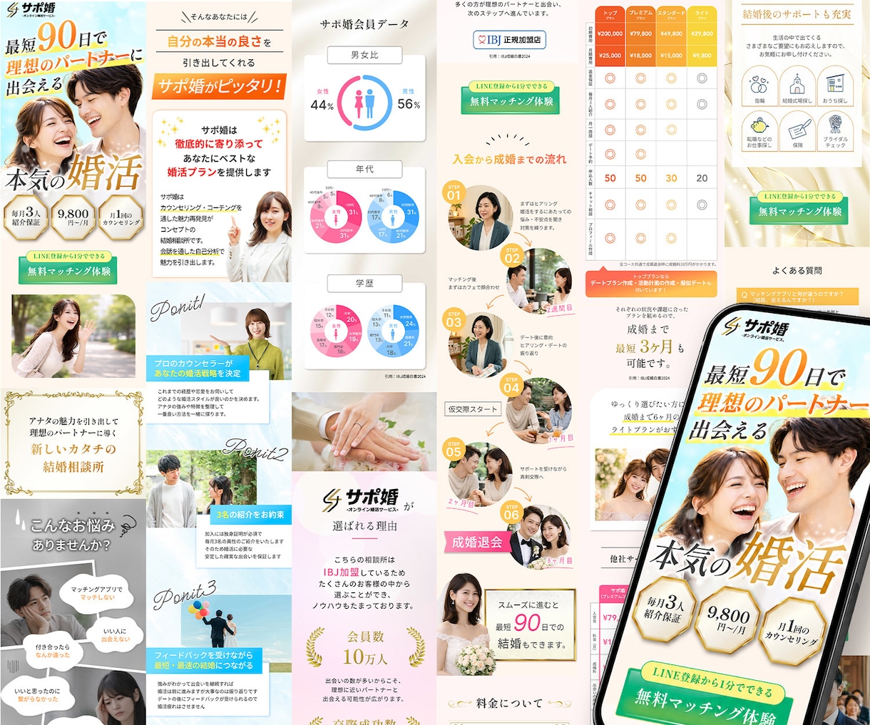 現役ECサイトデザイナーがLP制作いたします 長さ無制限 | スマホファーストのLPを制作〜実装します イメージ1