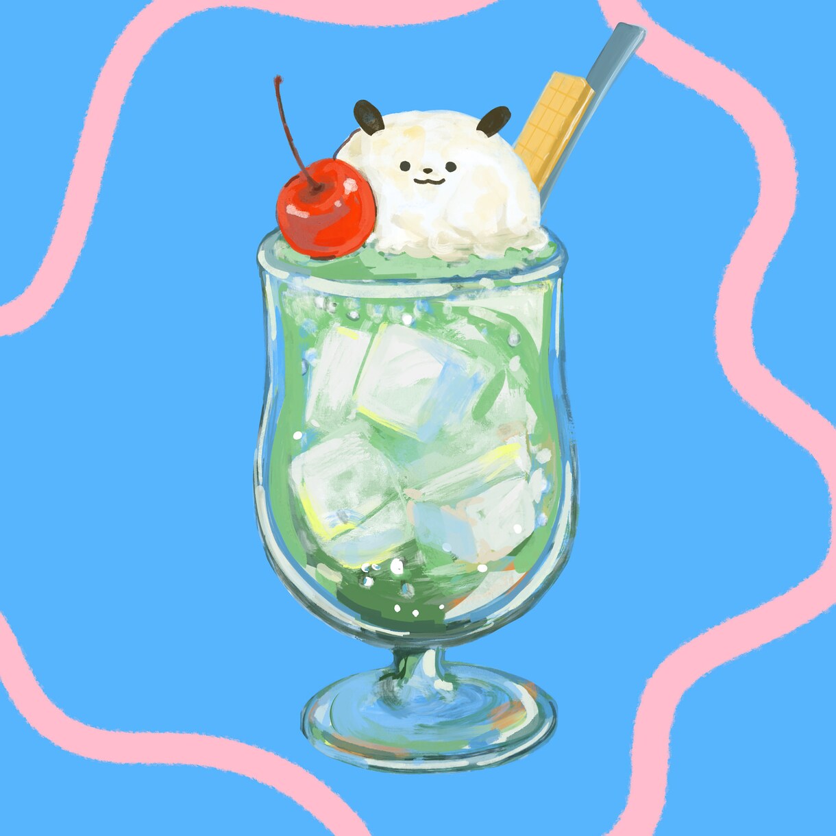 やるかわいい動物イラスト描きます 親しみの持てるゆるかわいい動物イラスト描きます。 イメージ7