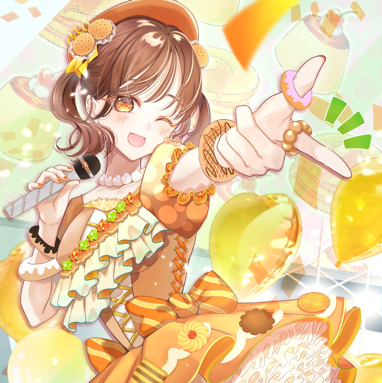 10月限定サービス実施中！可愛い♡イラスト描きます 動画サムネイル・配信用イラスト・一枚絵・SNSアイコンなど イメージ1