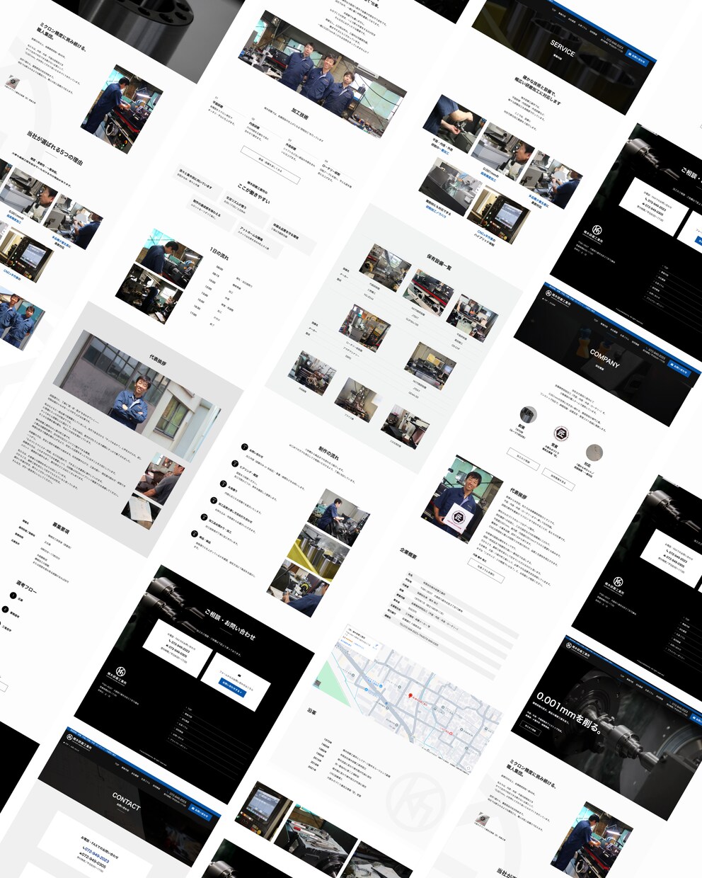 事業理解から設計する本格ホームページを制作します ヒアリング重視、事業に合わせた完全オリジナル設計 イメージ3