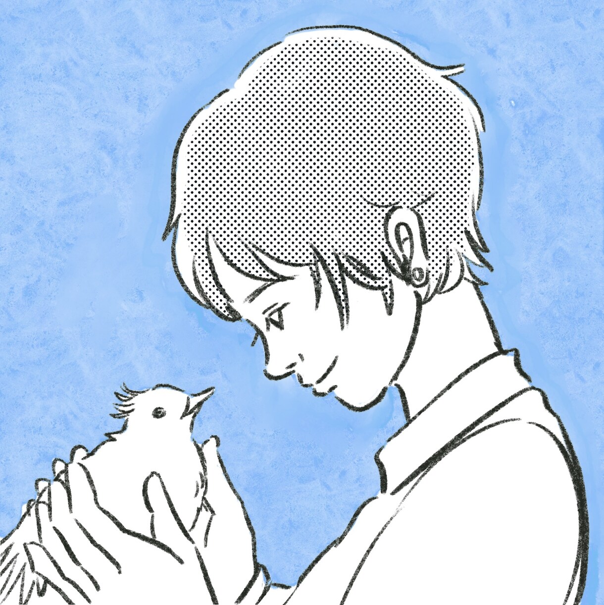商用OK！ペットも！似顔絵アイコン描きます あたたかく優しいタッチの似顔絵アイコン描きます。 イメージ10