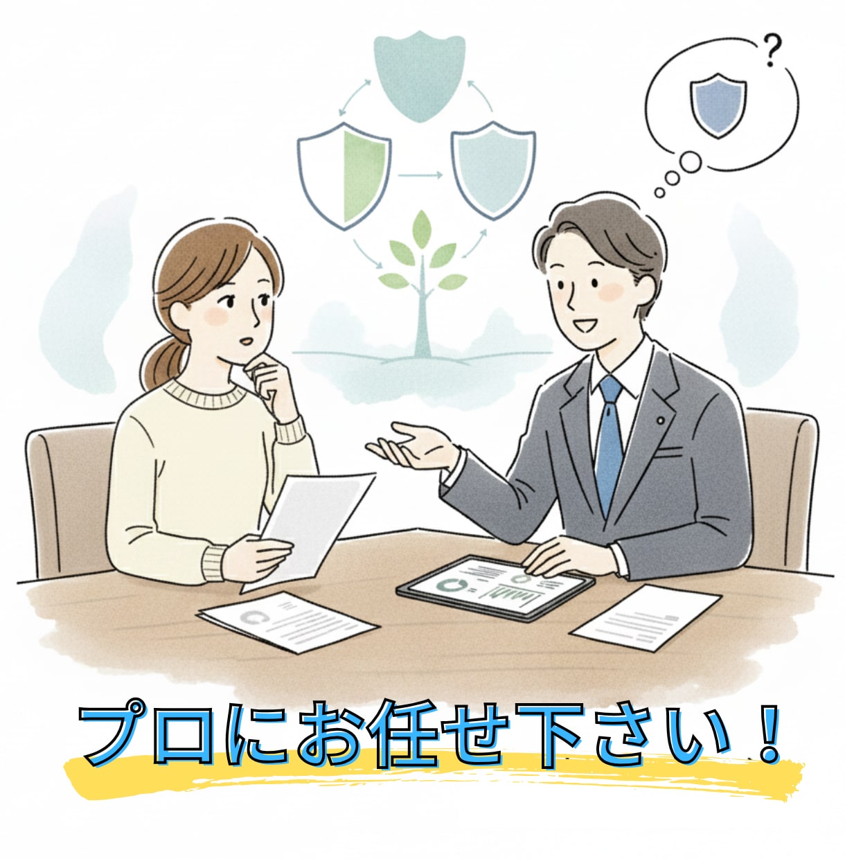 プロのFPが最適な保険を提案します あなたの保険は私にお任せ下さい！ イメージ3