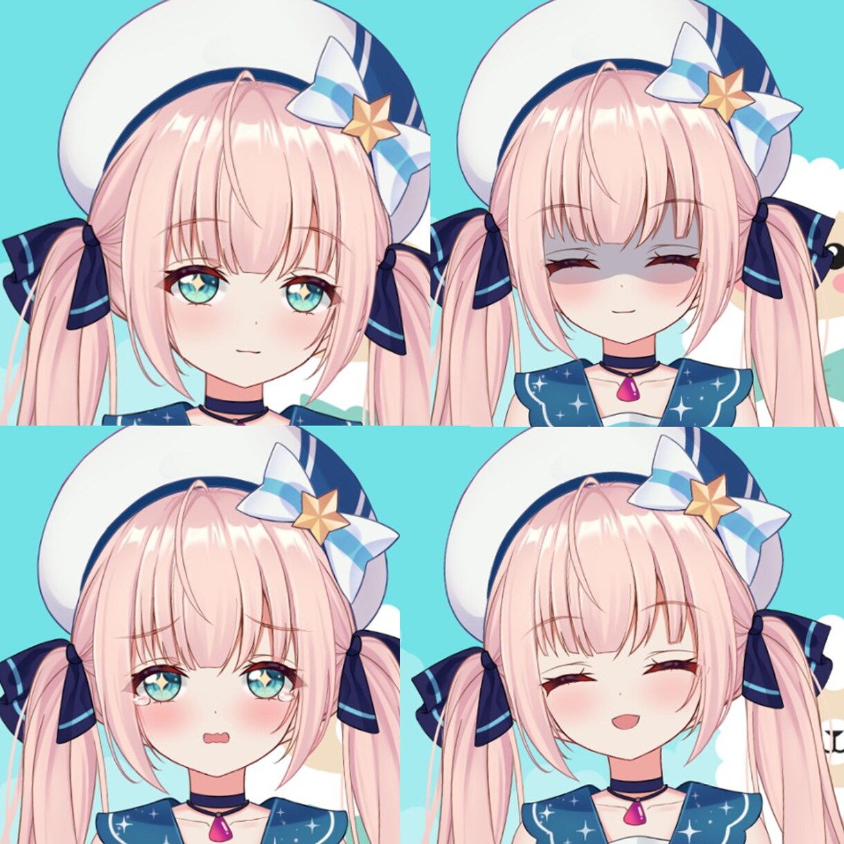 LIVE2D用全身イラスト・パーツ分け済み描きます プロのVtuberになりたい方や配信したい方ぜひ！ イメージ6