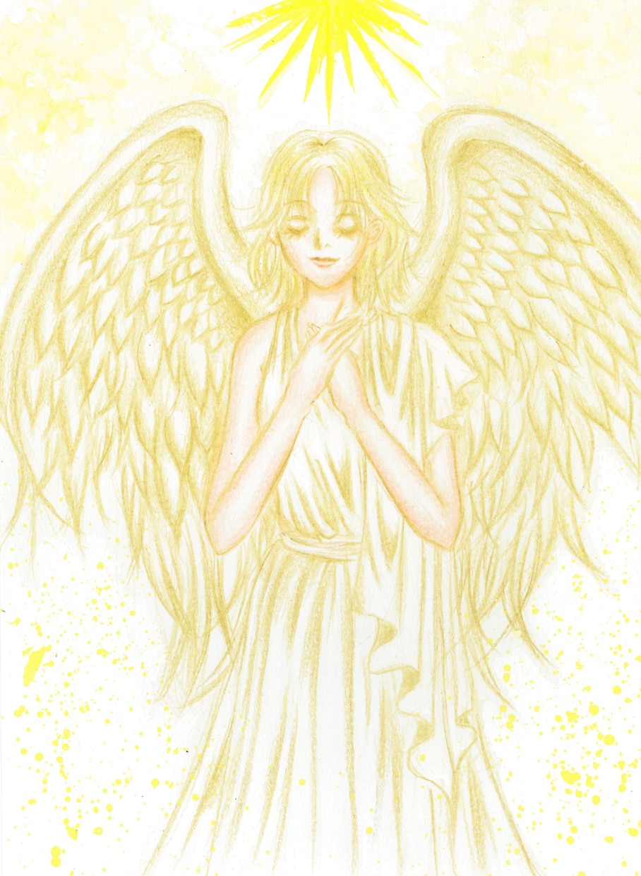 あなたの守護天使アートをお描きします 人生に幸運を呼び込む　あなたの守護天使アートをお描きします イメージ1