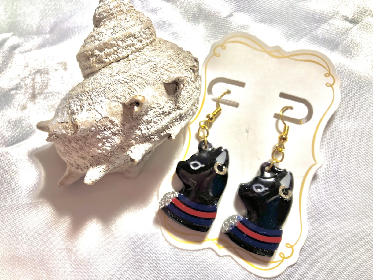 猫面?!?!エジプト神?!?!作ります 一風変わったレジン作品はいかがですか? イメージ8