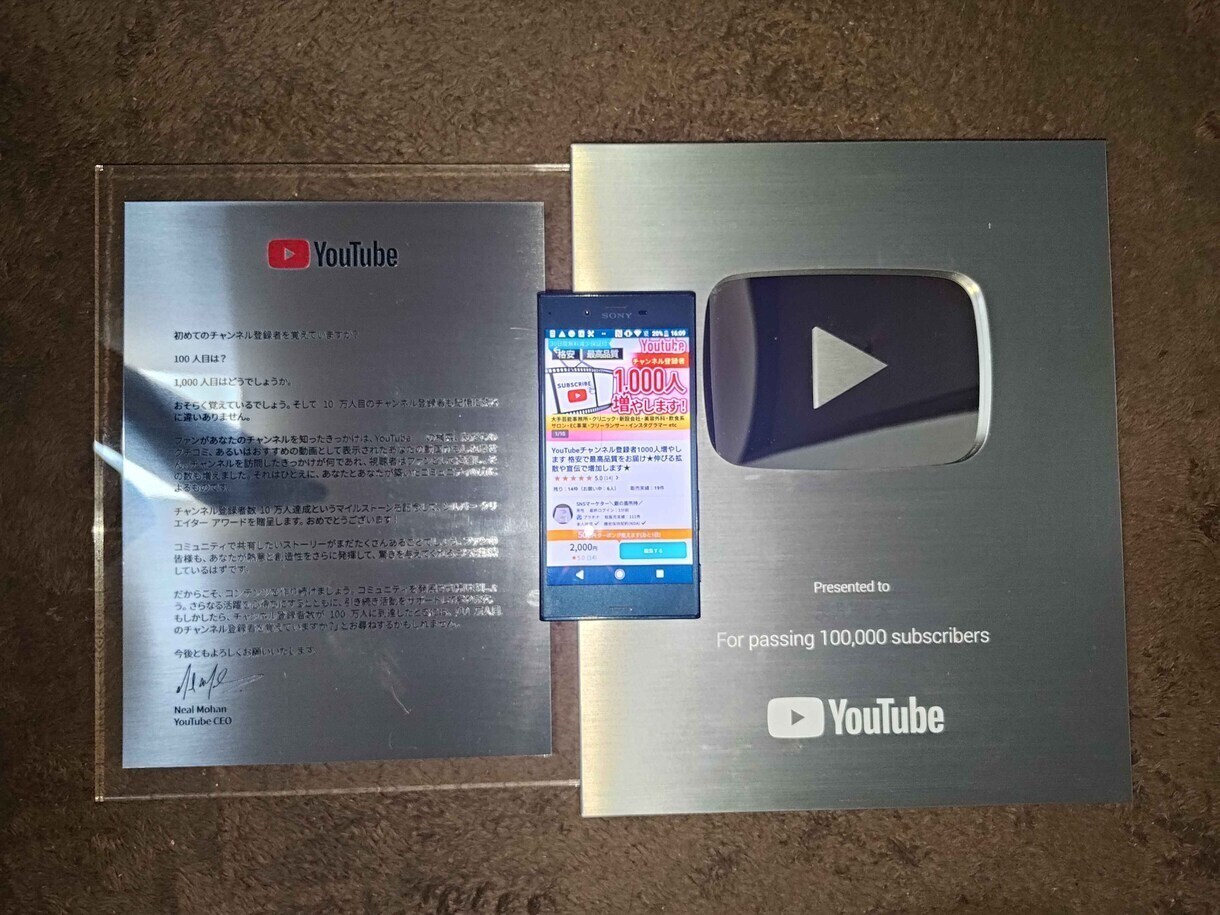 収益化可能★ YouTube再生時間増やします 1,000時間～4,000時間・60分動画対応✨減少保証付き イメージ2