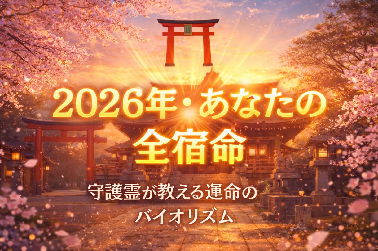 2026年運勢鑑定魂の「人生設計図」と宿命を視ます 魂の流れを霊視し あなたの運命の方向を読み解きます イメージ1