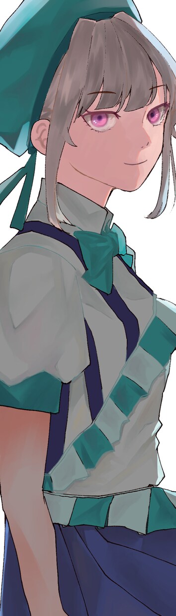 主に女性キャラクターの1枚絵やデザインをします 可愛らしいイラストを作成させて頂きます。 イメージ4