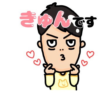あなただけのオリジナルLINEスタンプを作成します 商用及び個人利用向け、ご自身の似顔絵スタンプが欲しい方へ イメージ7
