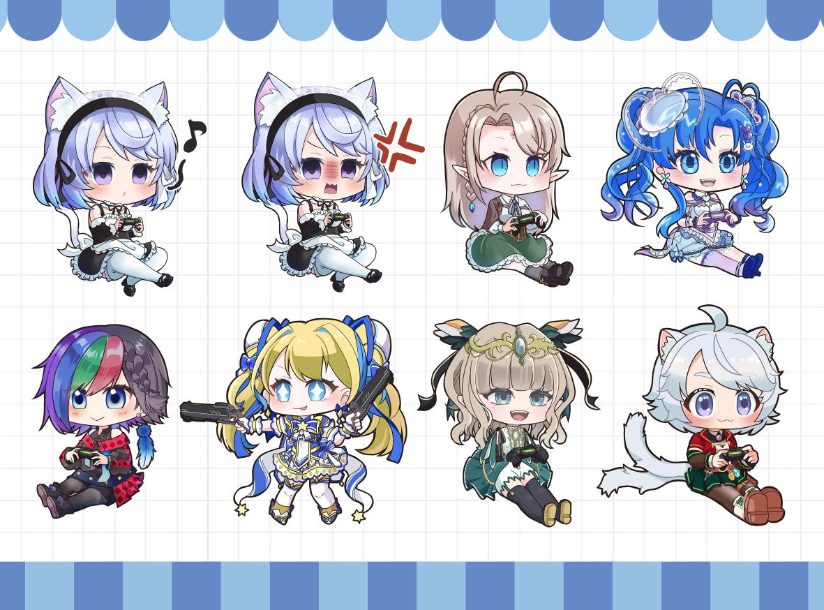 愛されるSDキャライラスト製作します アイコンやグッズに使えるかわいいイラストを！ イメージ2